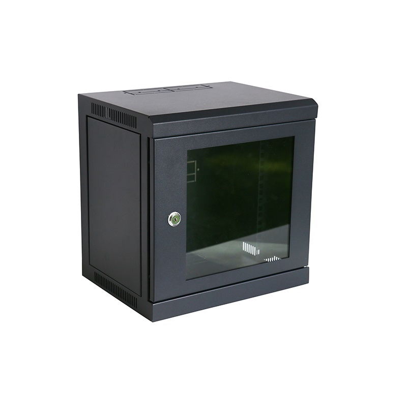 Power Automatix Secure 10" Wall Mount Mini Cabinet, 6RU, 350x270mm