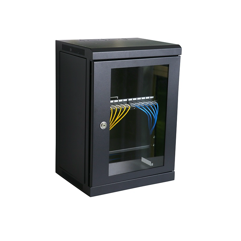 Power Automatix Secure 10" Wall Mount Mini Cabinet, 9RU, 350x490mm