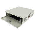 Power Automatix Secure Shelf NVR Cabinet, Thermo Switch, PSU, 1 Fan, 450x410x120mm