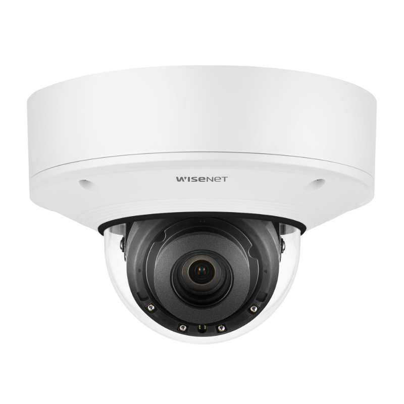 *Promo* Hanwha Wisenet 2MP AI Outdoor Dome Camera, H.265, 120fps, WDR, 40m IR