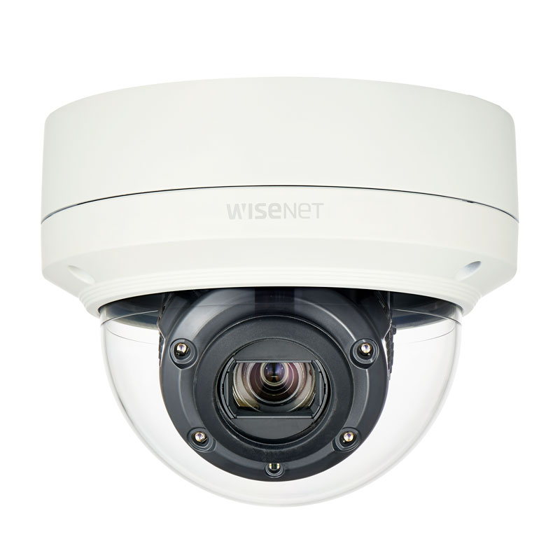 *Promo* Hanwha Wisenet 2MP Outdoor Dome Camera, H.265, 150dB WDR, 70m IR, 5.2-62.4mm