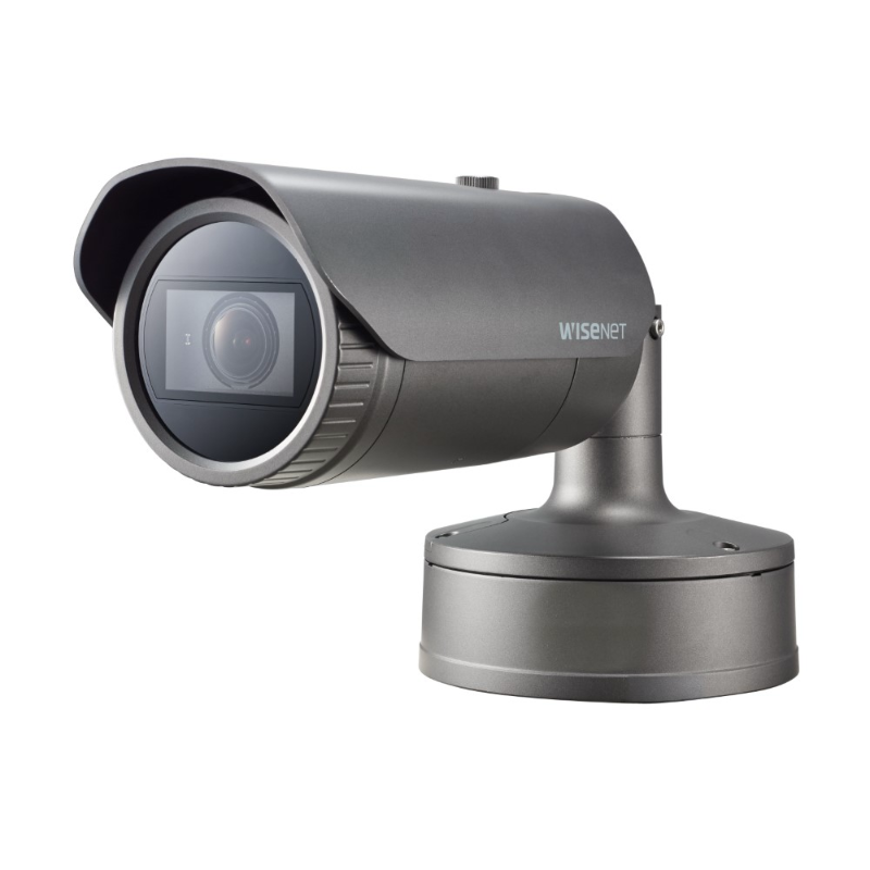 *Promo* Hanwha Wisenet 4K AI Outdoor Bullet Camera, H.265, 30fps, WDR, IR, IP67