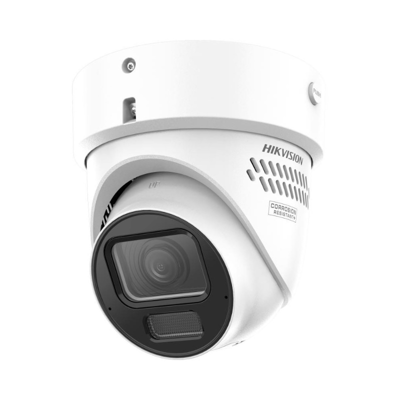 *Promo* Hikvision 3 Series 6MP ColorVu Motorised VF Turret Camera, LiveGuard, 2.7-13.5mm