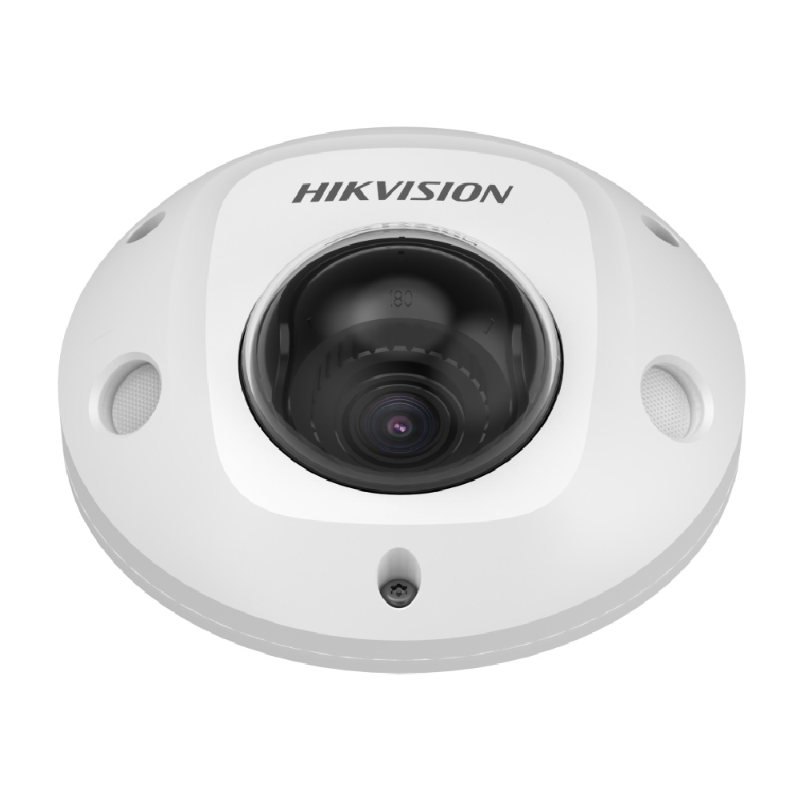 *Promo* Hikvision 5MP Mobile Dome Camera, H.265, WDR, 10m IR, IP67, IK10, 2mm