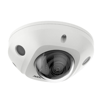 Hikvision 6MP Outdoor AcuSense Gen 2 Mini Dome Camera, Mic, IR, IP67, 4mm