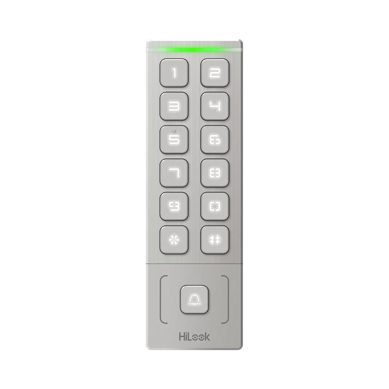 *Promo* HiLook Standalone Value Card Access Terminal, 1000 Cards/Users, Keypad, IP65