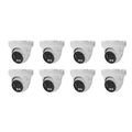 *Promo* IR Video 8 Camera Add-on Pack, 8MP Flateye Turret Dual Light, 2.8mm