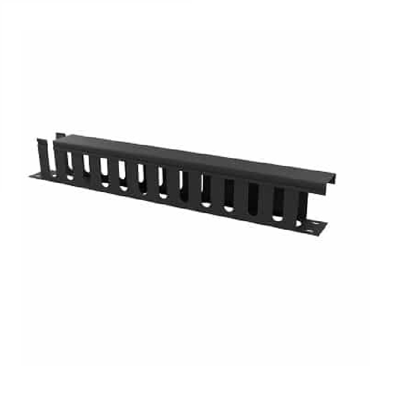 PSS 1RU Horizontal Cable Management - Slotted duct type (for all cabinets)