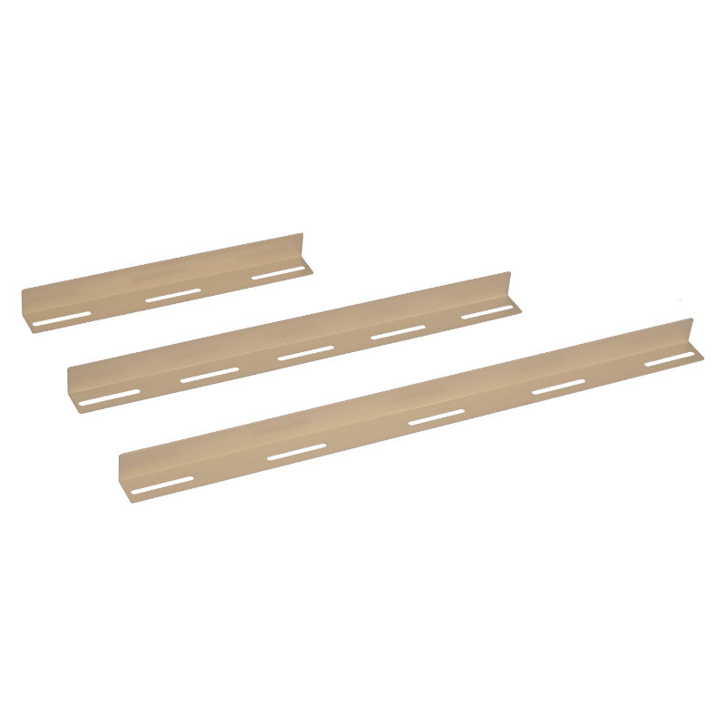 PSS 2 x 45 L Rail (for 450mm depth wall mount cabinets)