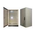 PSS Aluminium Weather Proof Wall Mounted Rack, IP66, 12 Rack Unit