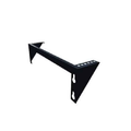 PSS BRV Wall Mount Bracket, 500mm x 2RU x 133mm