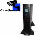 PSS CamSecure UPS, 4RU, 1000VA, LCD Display in Rack or Tower