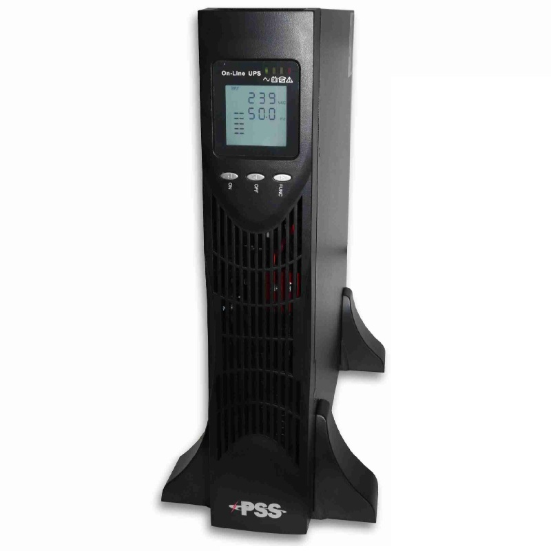 PSS Custom Build Enduro II Series Online UPS, 2KVA, 3x 12V/7.5Ah