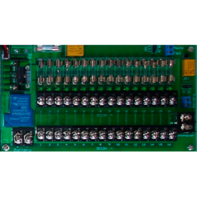 PSS DC 16 Output PCB
