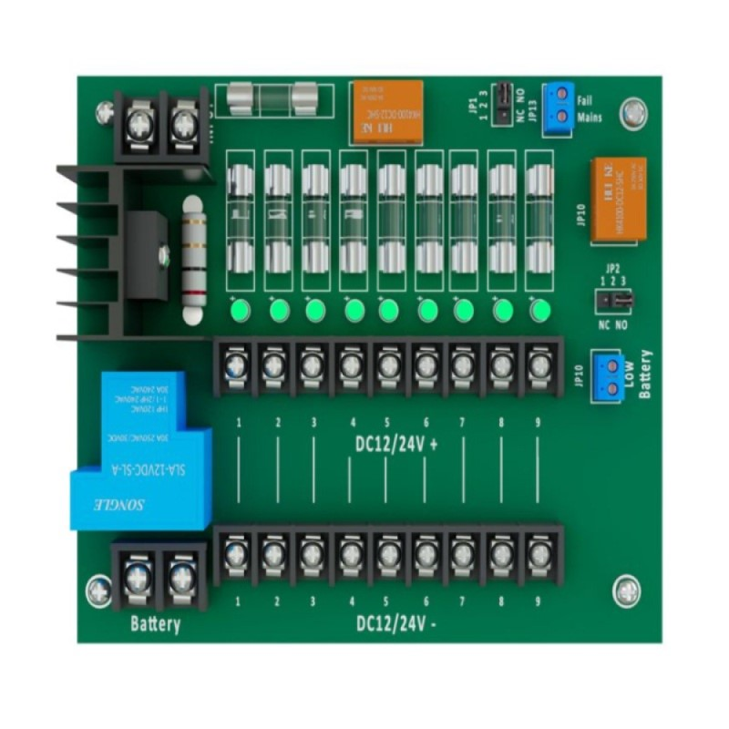 PSS DC 9 Output PCB