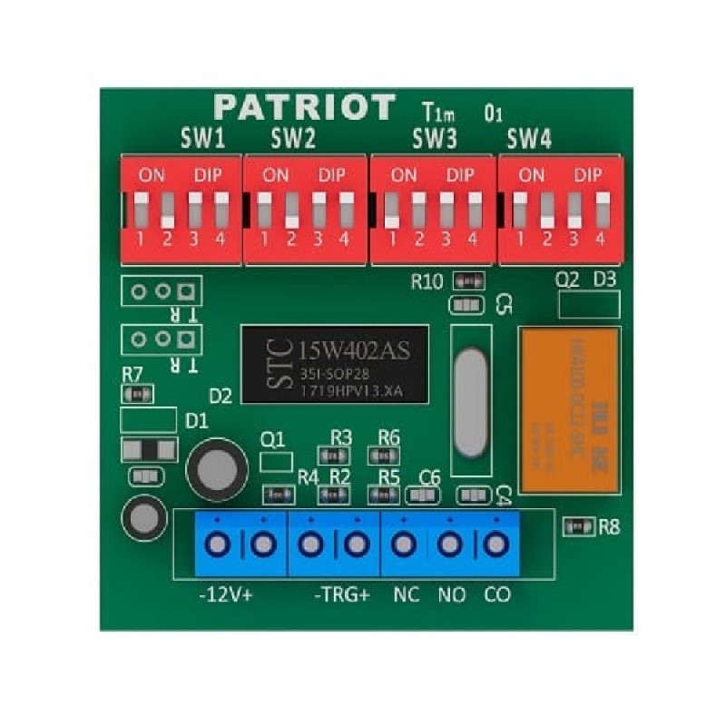 PSS Digital Timer Board