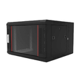PSS Double Section Wall Mounted Cabinet, 12 Rack Unit
