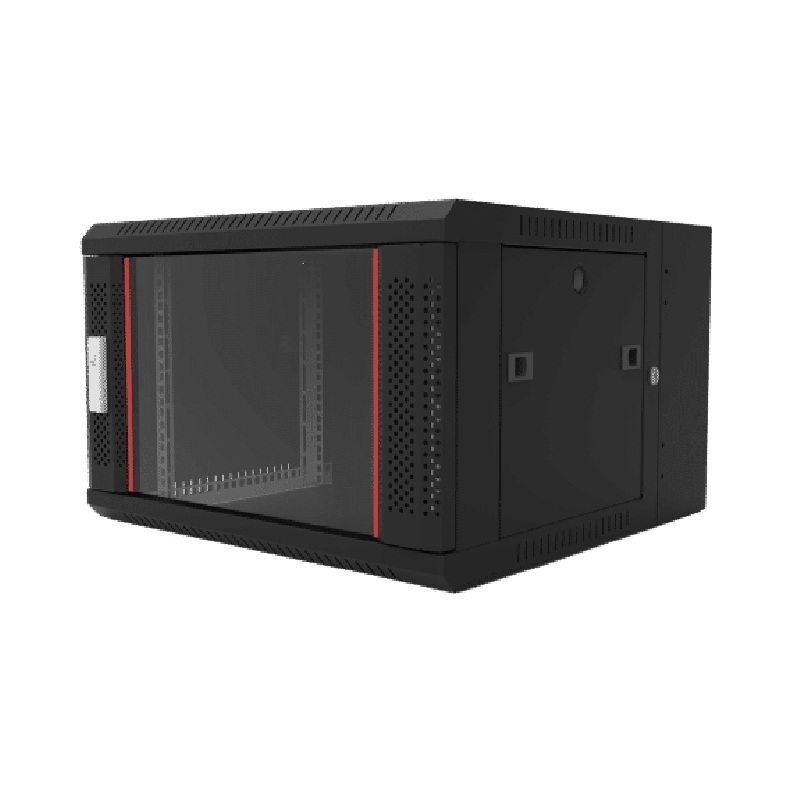 PSS Double Section Wall Mounted Cabinet, 18 Rack Unit