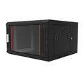 PSS Double Section Wall Mounted Cabinet, 6 Rack Unit