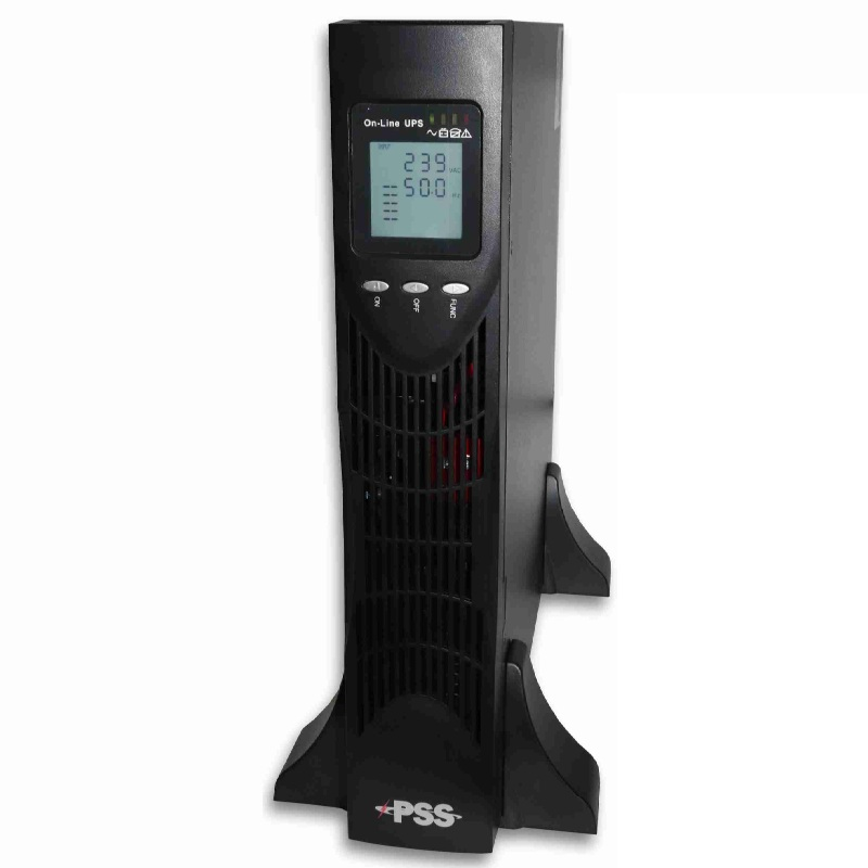 PSS Enduro Series UPS, 1KVA, 3 x 12V/7.5Ah Batteries for 11 min backup