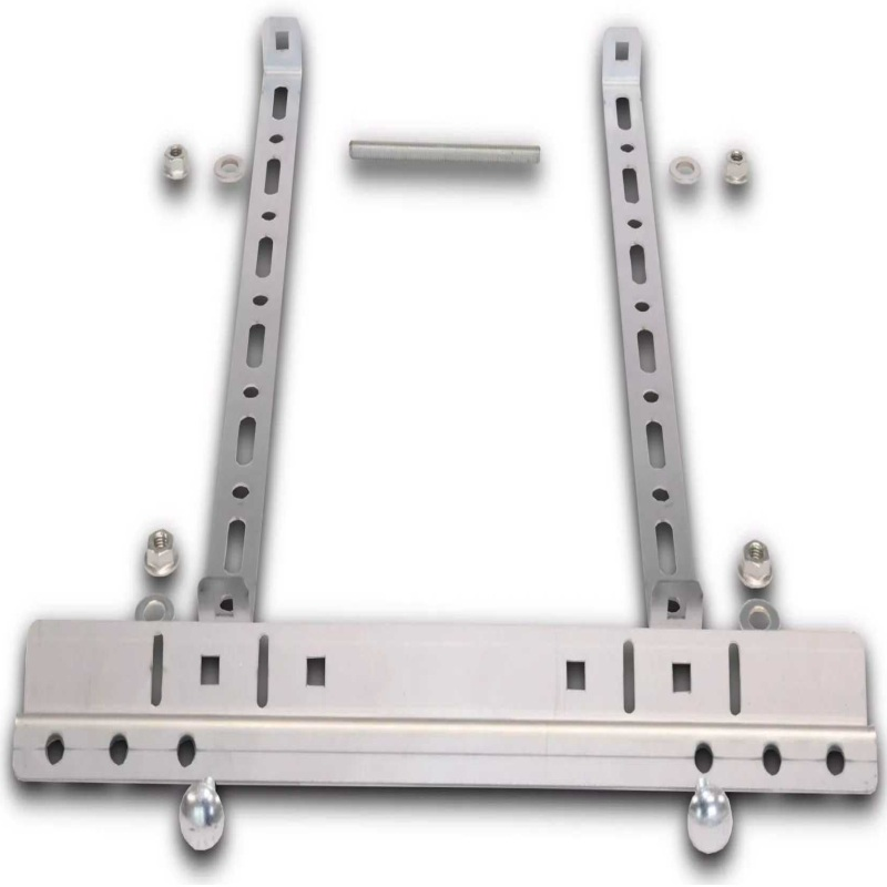 PSS Pole Clamps to suit MSB.402020/25 Box, Pole Diameter 100-300mm