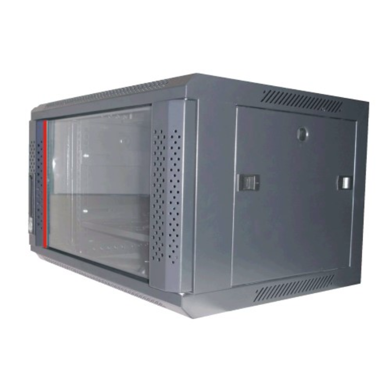 PSS Single Section Wall Mounted Cabinet, 18 Rack Unit