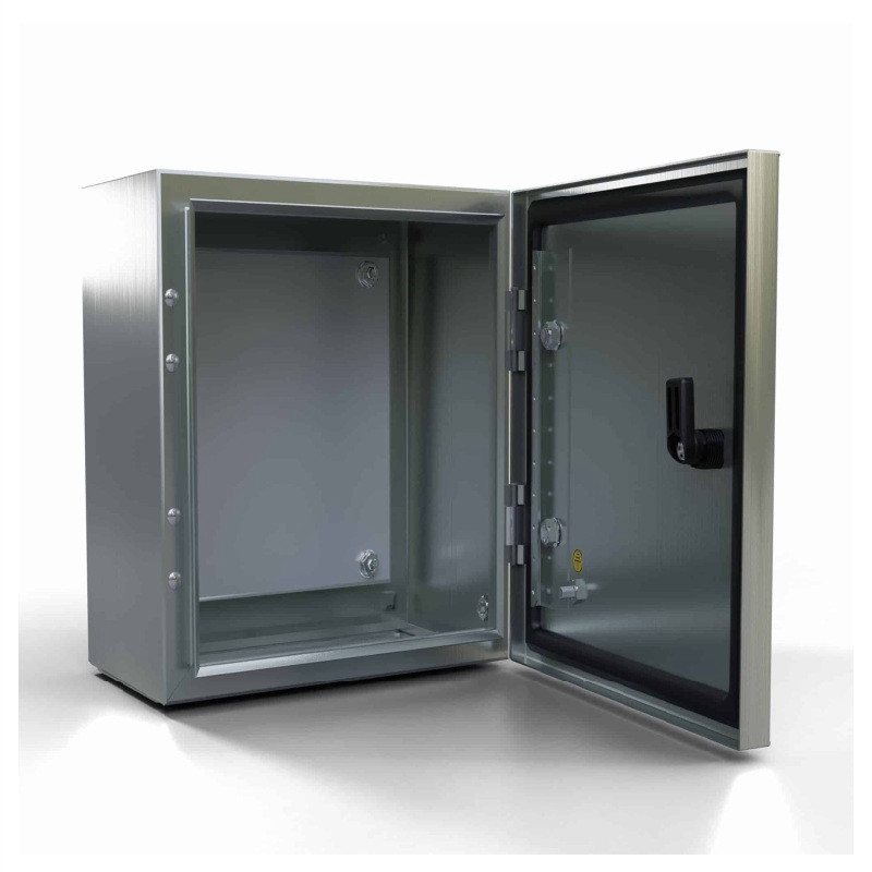 PSS Stainless Steel Outdoor Enclosure, 200 (W) x 150 (D) x 200 (H)