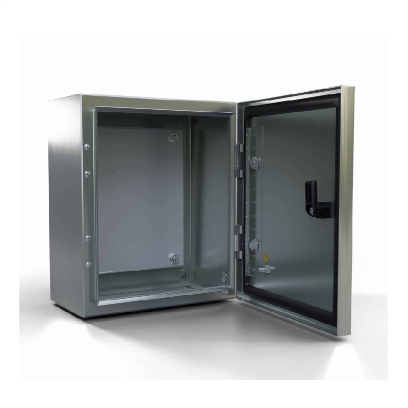 PSS Stainless Steel Outdoor Enclosure, 400 (W) x 200 (D) x 600 (H)