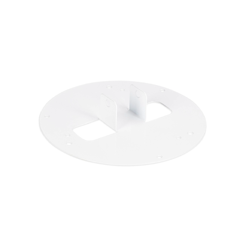 SEE Camera Plate to suit 160mm Cameras, Metal Plate Only, White