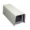 SEE IP66 Indoor/Outdoor Environmental Housing, Zincanneal Steel, Beige