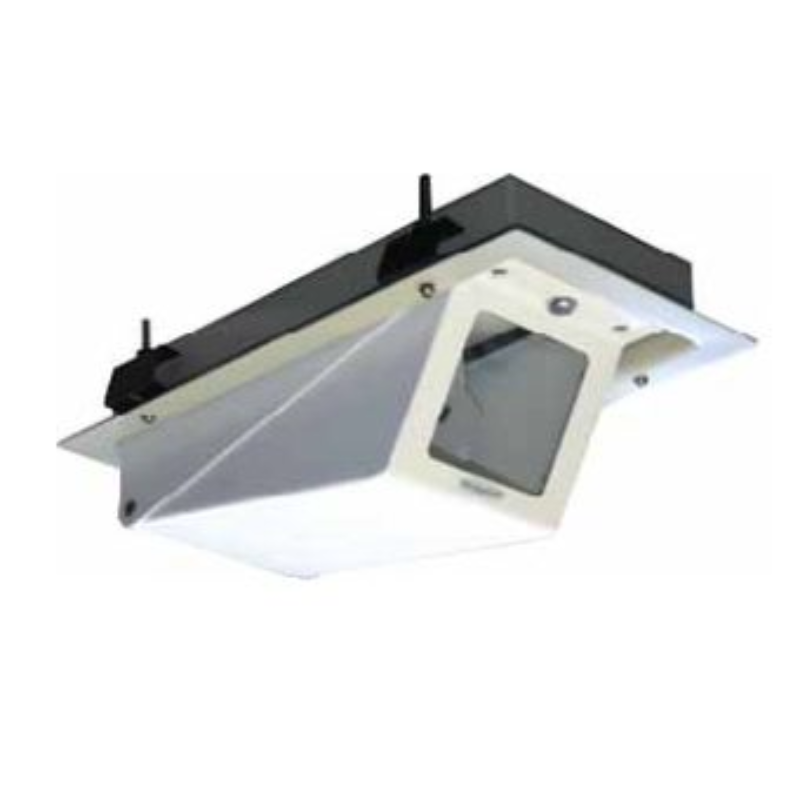SEE Recessed Mount Wedge Housing with Stainless Steel Back Box, Coin Lock Fitted