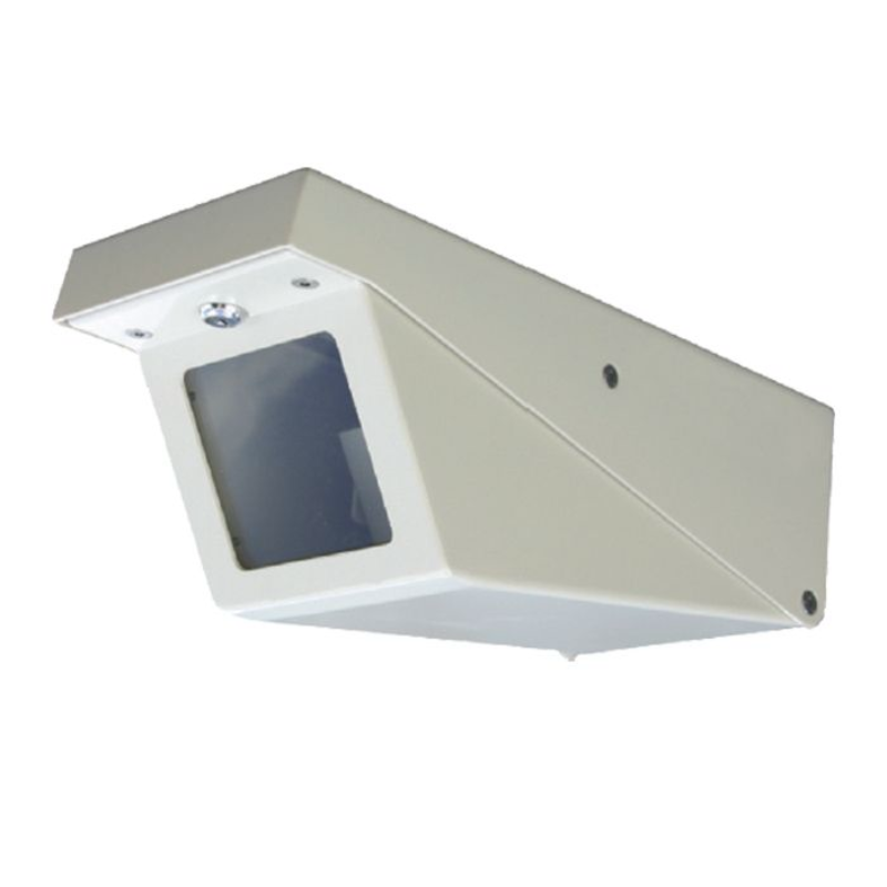 SEE Surface Mount Wedge Housing, IP66, Vandal, Coin Lock, 12mm Glass Assembly