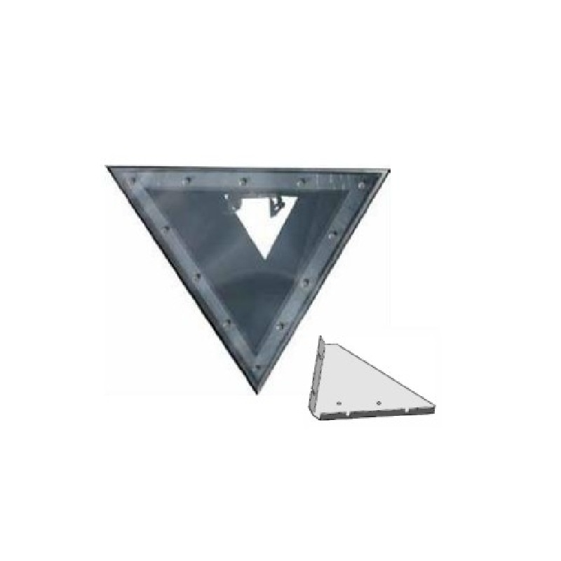 SEE Triangular Corner Mount High Security Housing, IR Bracket, Max Camera Size 228mm