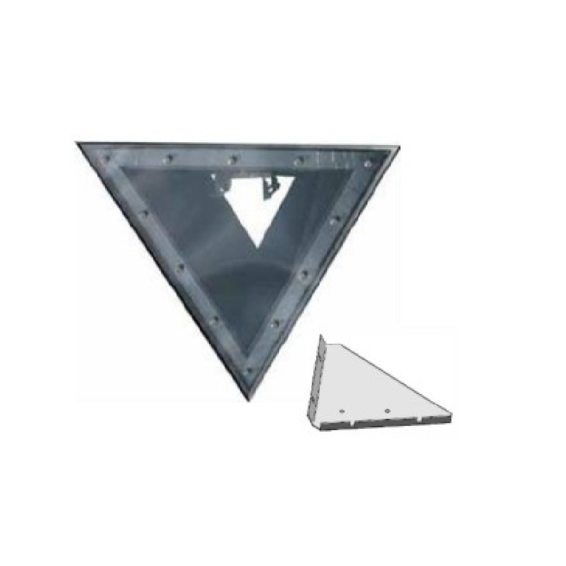 SEE Triangular Corner Mount High Security Housing, IR Bracket, Max Camera Size 290mm