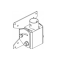 SEE VESA Mount For 75 & 100mm LCD Monitors to suit FPM & APM Dropper, Black