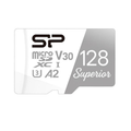 Silicon Power Superior 128GB MicroSDXC, A2, U3, V30, 100Mbs Read, 80Mbps Write, 5yr Wty