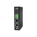 Aetek 1 Port Gigabit Industrial BT PoE Splitter, 5-14VDC Output, 70W, PoE Input