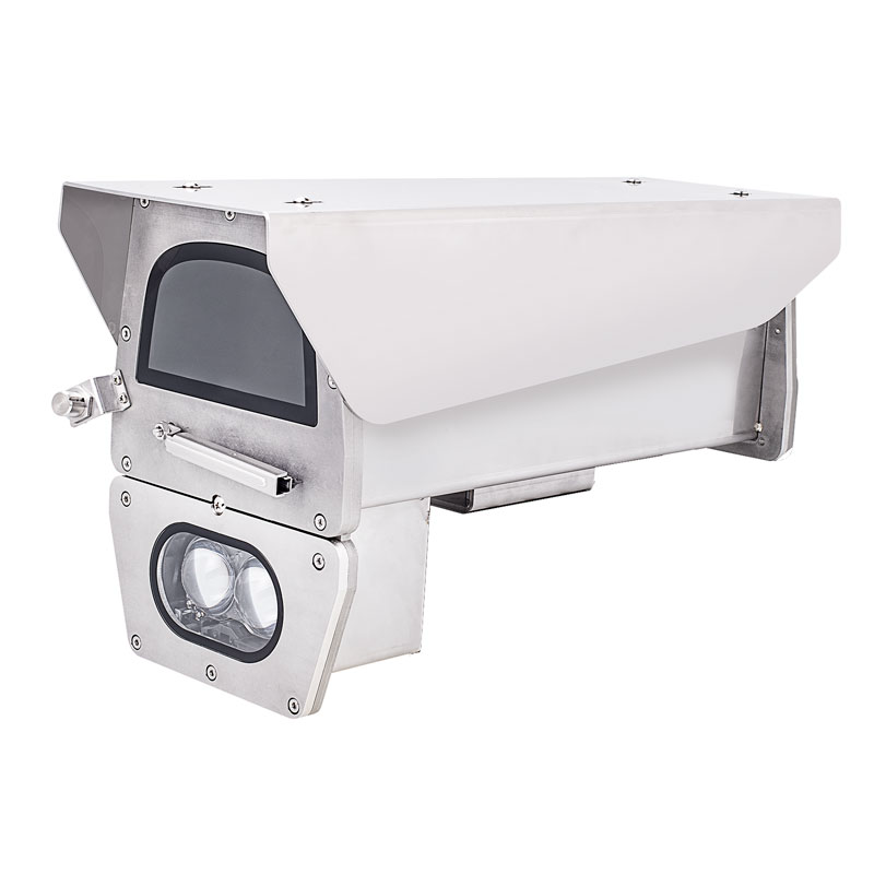 Aetek 316L Stainless Steel Camera Housing, Built-in IR up to 140m, AISI, 24VAC