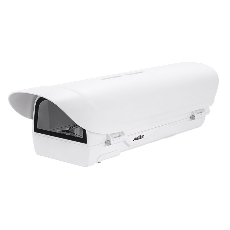 Aetek Camera Housing to suit Box IPC, -40 deg Cold Start, IP68, IK10, 24VAC