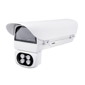 Aetek Camera Housing to suit Box IPC, Built-in IR u to 50m, IP66, IK10, 24VAC/DC