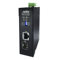 Aetek Industrial Media Converter, 1xGbE + 1x GbE SFP, 24VAC, -40 to 75C