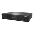 Aetek L2 PRO Long Reach PoE Switch, 8 x 75 Ohm BNC,2x RJ45, 2x SFP
