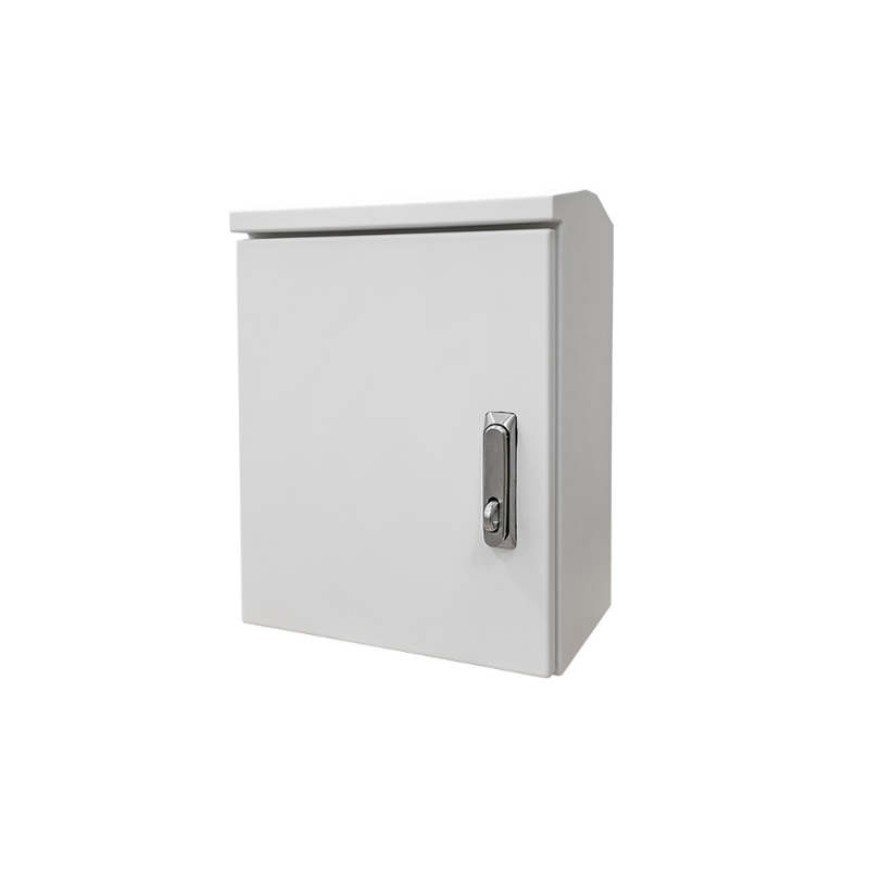 Aetek Outdoor PoE Cabinet with Integrated Power and Battery Backup, 360W