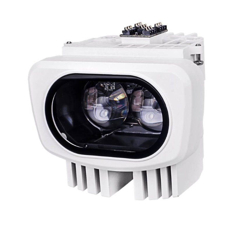 Aetek Snap 12W IR, Variable Beam Horizontal Angle 10-40 degree, 50-140 Distance