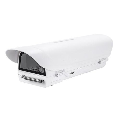 Aetek UPoE Camera Housing to suit Box IPC, Snap IR, Wiper, IP66, IK10, 95W