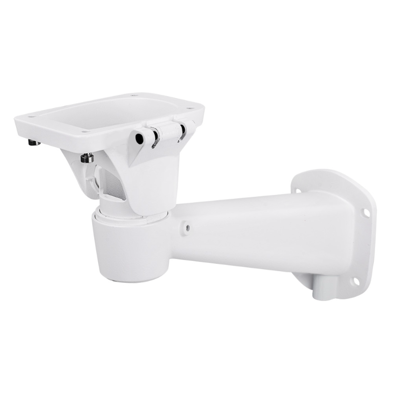 Aetek Wall Mount Bracket for Camera housing, Cable Managed