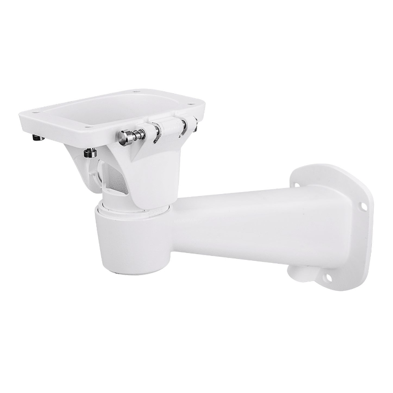 Aetek Wall Mount for Camera Housing, Cable Managed, Safety Wire
