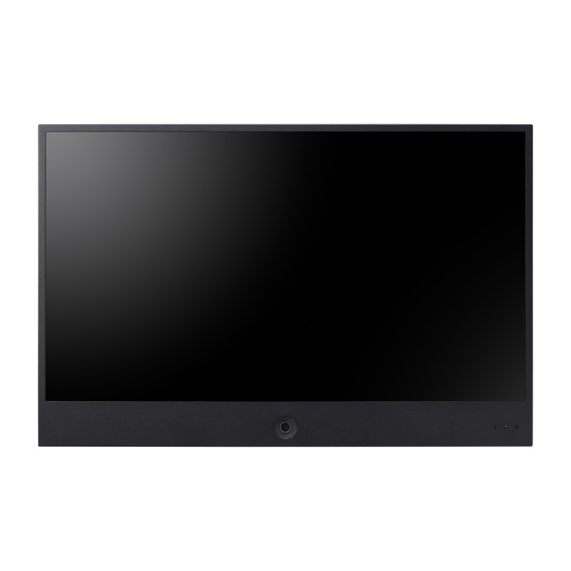 Hanwha 27" AI PVM Monitor, 2MP AI Camera, 1920 x 1080, LED, HDMI