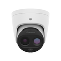 Hanwha 3MP Dual Thermal/Visible Camera, Early Fire Detection, 1.9mm, IP67
