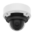 Hanwha 4MP AI Outdoor PTRZ Dome, H.265, WDR IR, IP66, 4.6-9.35mm